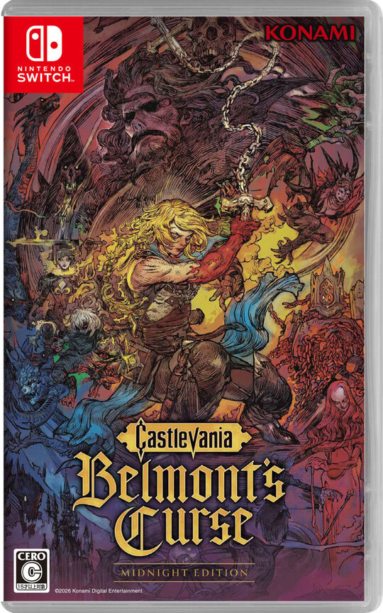 Castlevania: Belmont’s Curse Midnight Edition