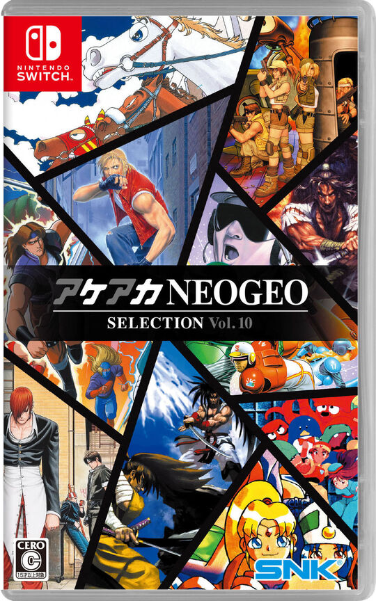 アケアカNEOGEO セレクション Vol.10