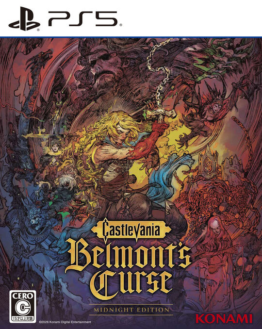 Castlevania: Belmont’s Curse Midnight Edition