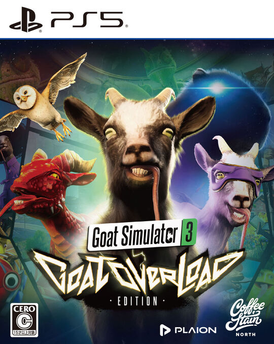 Goat Simulator 3 - Goat Overload Edition(ゴートシミュレーター3 ゴートオーバーロードエディション)