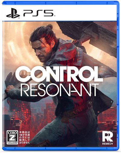 CONTROL Resonant スチールブック版