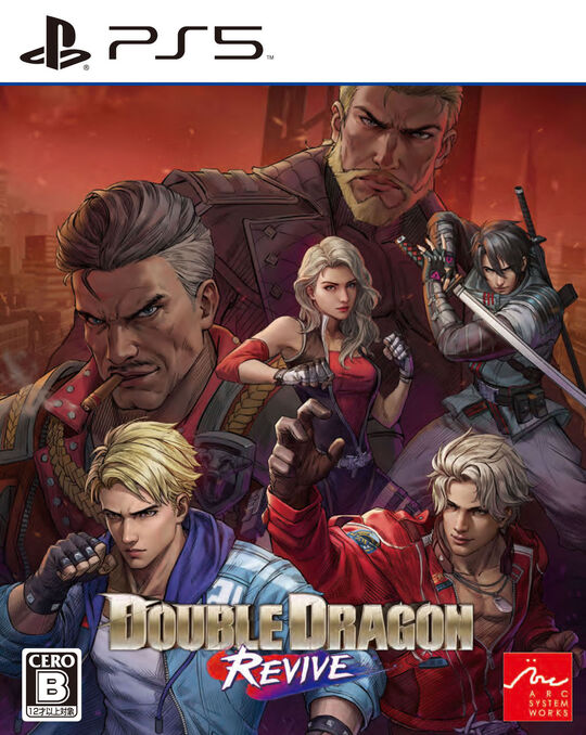 ダブルドラゴン リヴァイヴ