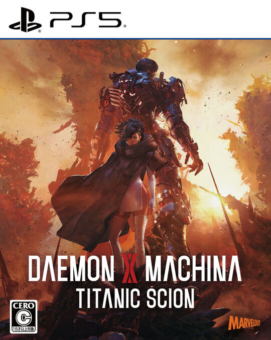 DAEMON X MACHINA TITANIC SCION