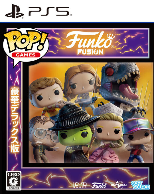 Funko Fusion Deluxe Edition