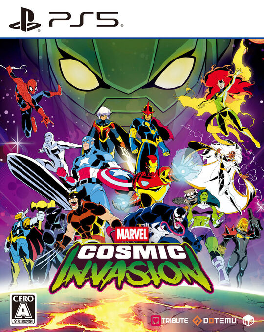 MARVEL Cosmic Invasion