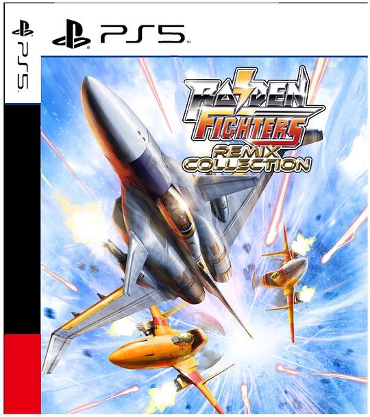 RAIDEN FIGHTERS REMIX COLLECTION 特装版 (限定版)