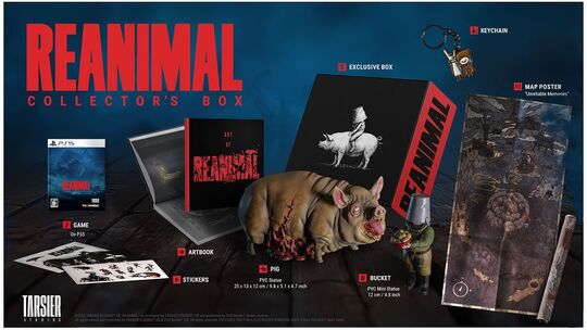 REANIMAL COLLECTOR’S BOX(リアニマル コレクターズボックス) (限定版)