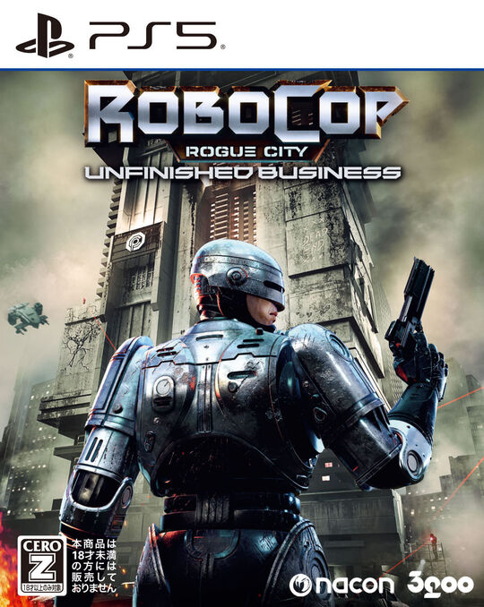 RoboCop: Rogue City - UNFINISHED BUSINESS