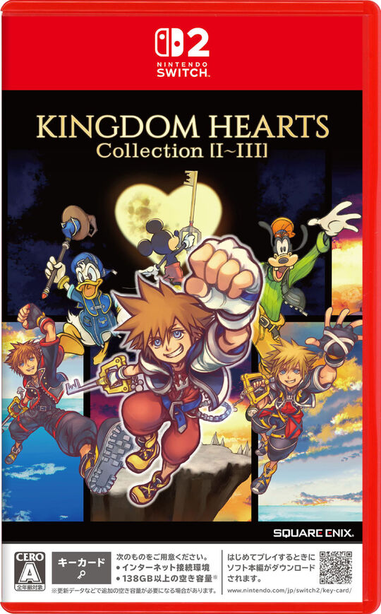 KINGDOM HEARTS Collection [I～III]