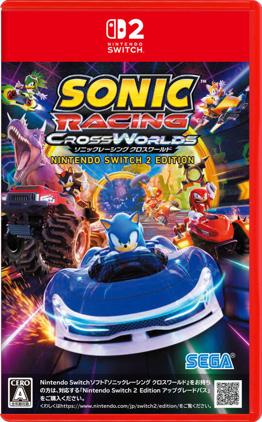 ソニックレーシング クロスワールド Nintendo Switch2 Edition