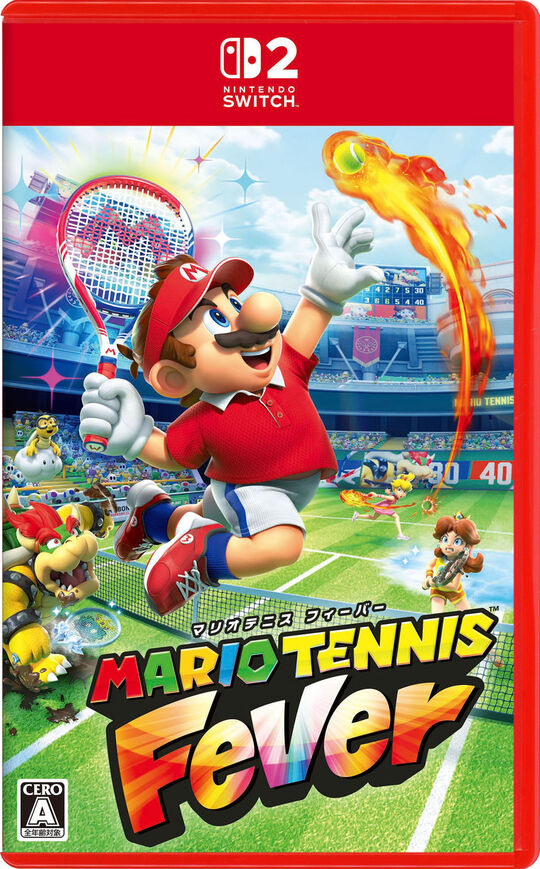 マリオテニス フィーバー