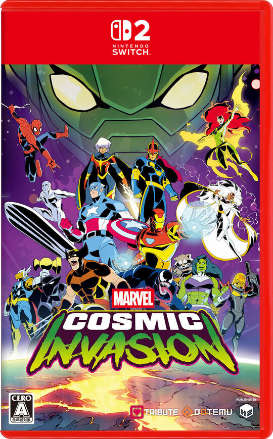 MARVEL Cosmic Invasion