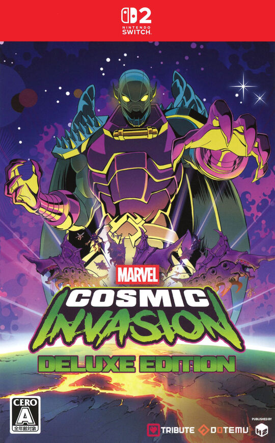 MARVEL Cosmic Invasion DELUXE EDITION (限定版)
