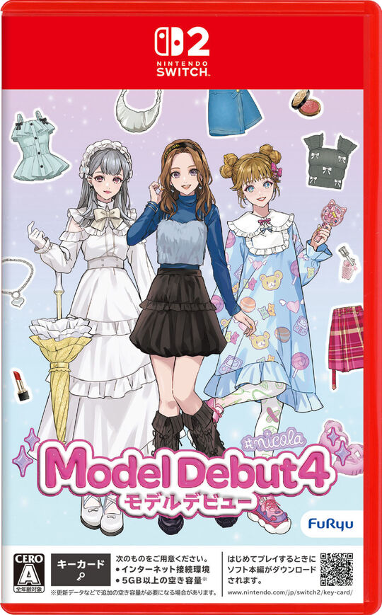 Model Debut4 #nicola/モデルデビュー4 ニコラ