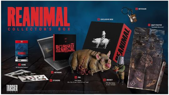 REANIMAL COLLECTOR’S BOX(リアニマル コレクターズボックス) (限定版)