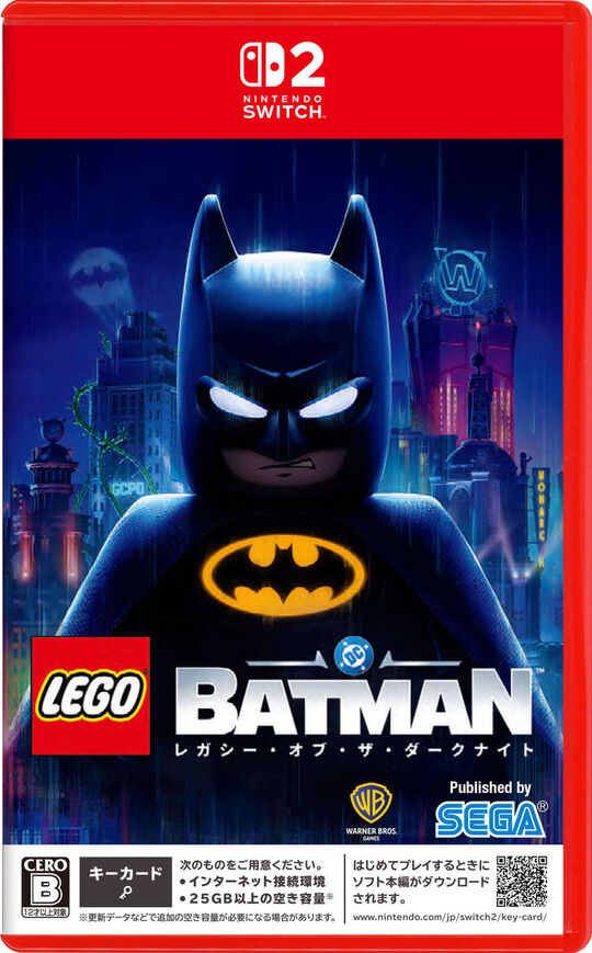 LEGO BATMAN: LEGACY OF THE DARK KNIGHT