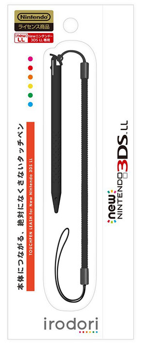 ゲオ公式通販サイト ゲオオンラインストア 新品 ｎｅｗ ３ｄｓ ｌｌ用 タッチペンリーシュ ｆｏｒ ｎｅｗニンテンドー３ｄｓ ｌｌ ブラック ゲーム