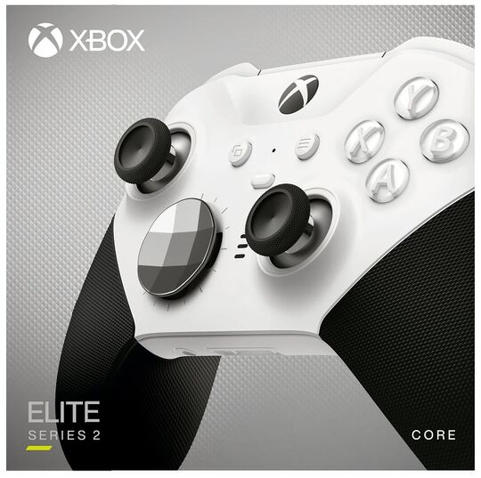 Xbox Elite ワイヤレス コントローラー シリーズ 2 Core (ホワイト)