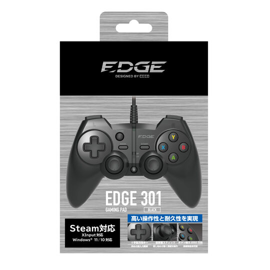 EDGE 301 ゲーミングパッド