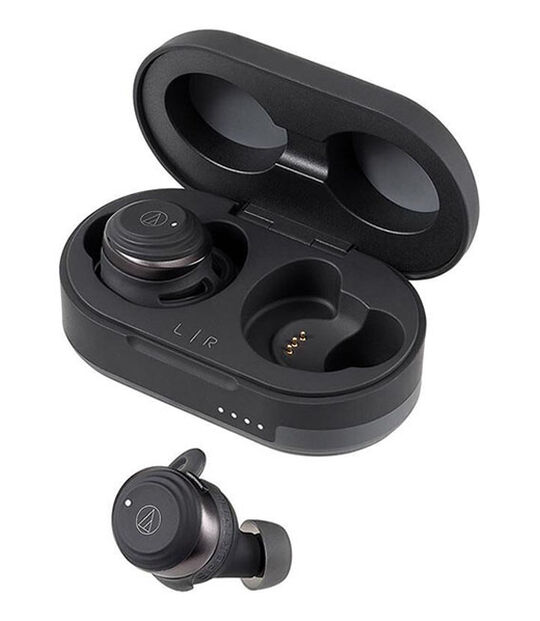 Audio-Technica イヤホン SONICSPORT ATH-SPORT5TW(ブラック)