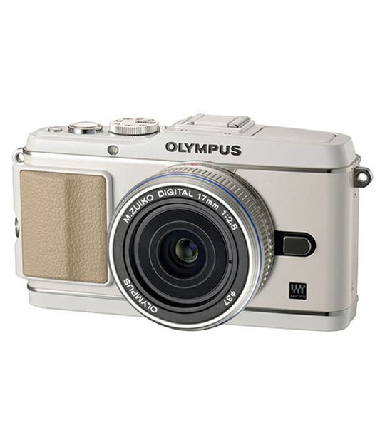 ゲオ公式通販サイト ゲオオンラインストア 中古 安心保証 ミラーレス Olympus Pen E P3 レンズキット ホワイト 家電