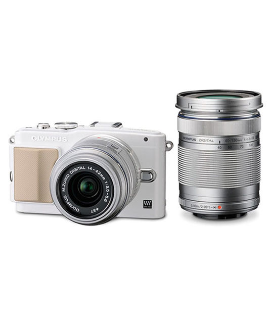 ゲオ公式通販サイト ゲオオンラインストア 中古 安心保証 ミラーレス Pen Lite E Pl5 ホワイト 家電