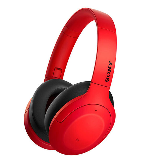 Sony ヘッドホン WH-H910N(レッド)