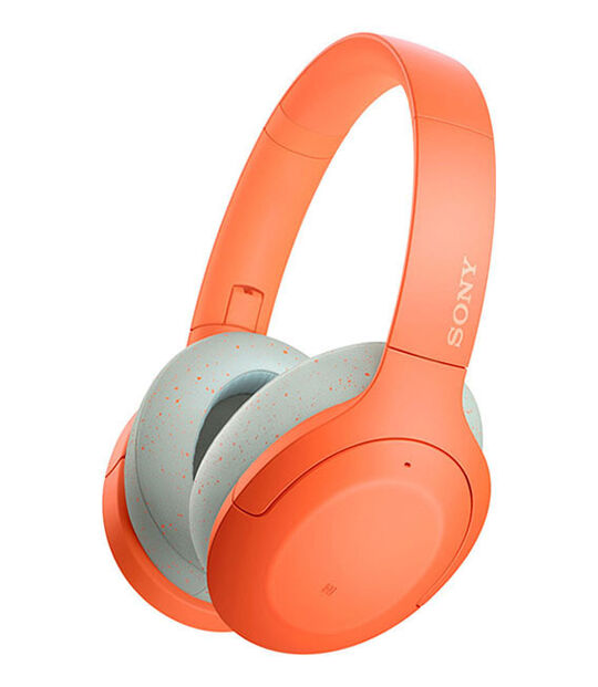 Sony ヘッドホン WH-H910N(オレンジ)