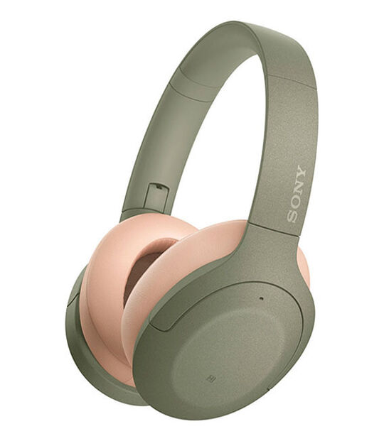 Sony ヘッドホン WH-H910N(アッシュグリーン)