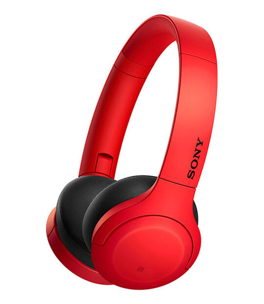 Sony ヘッドホン WH-H810(レッド)