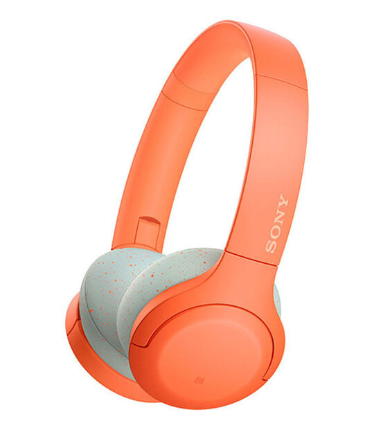 Sony ヘッドホン WH-H810(オレンジ)