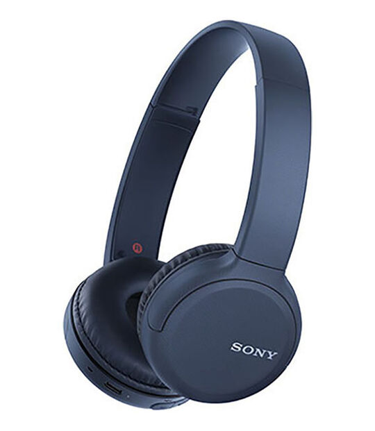 Sony ヘッドホン WH-CH510(ブルー)