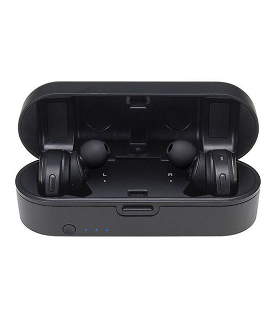 Audio-Technica イヤホン Sound Reality ATH-CKR7TW(ブラック)