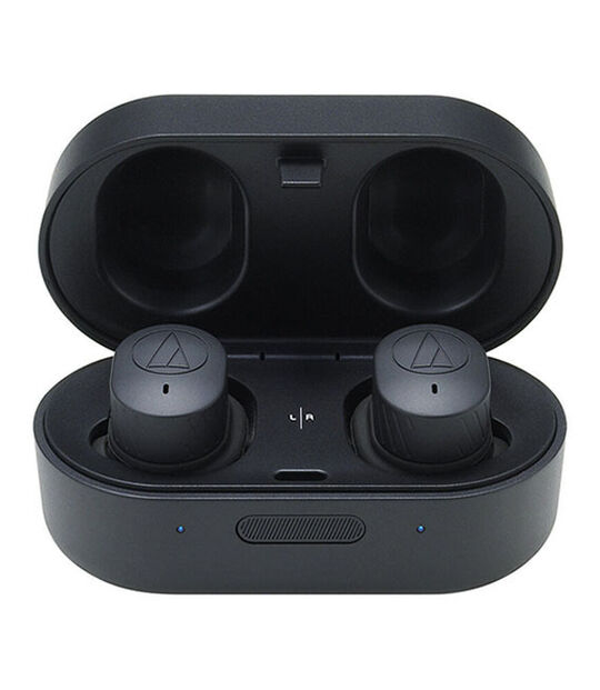 Audio-Technica イヤホン SONICSPORT ATH-SPORT7TW(ブラック)