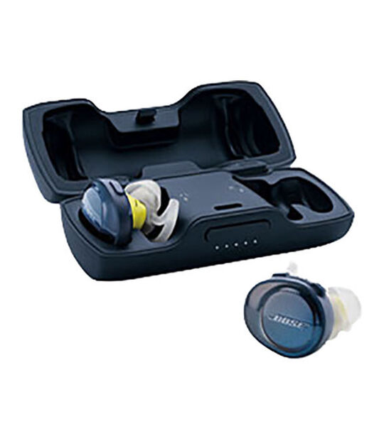 Bose イヤホン SS Free headphones(ブルー×イエロー)
