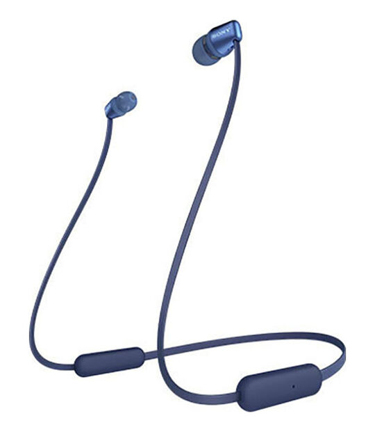 Sony イヤホン WI-C310(ブルー)