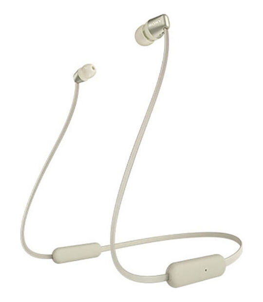 Sony イヤホン WI-C310(ゴールド)