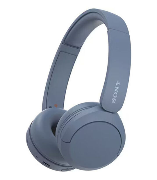 Sony ヘッドホン WH-CH520(ブルー)