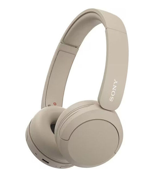 Sony ヘッドホン WH-CH520(ベージュ)