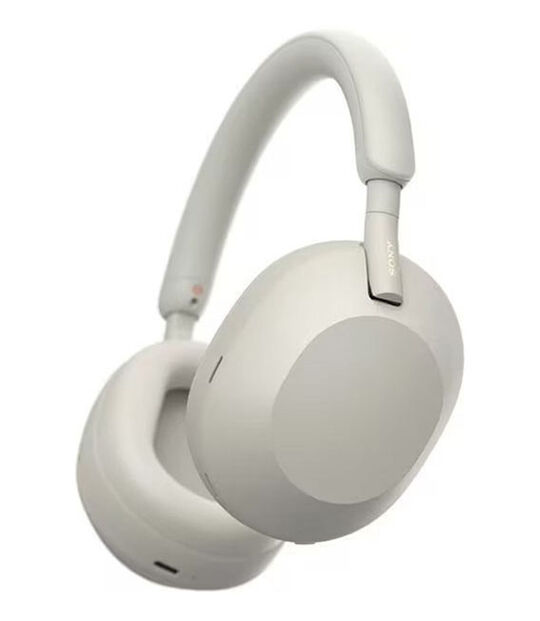 Sony ヘッドホン WH-1000XM5(プラチナシルバー)