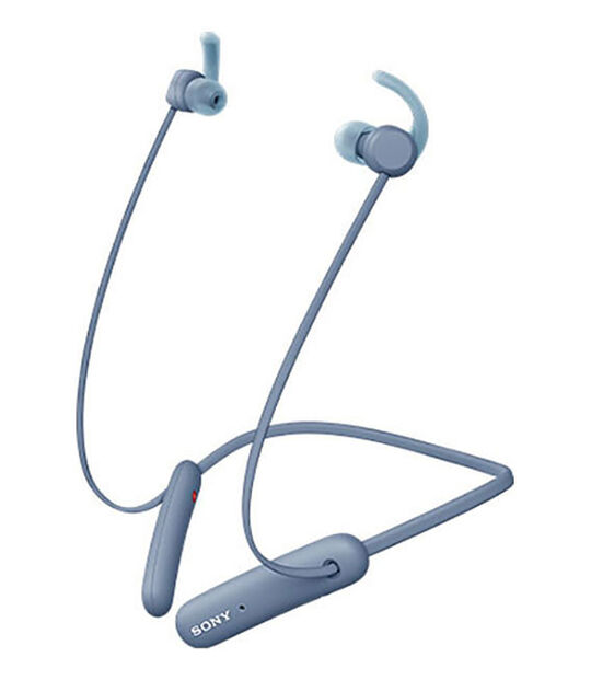 Sony イヤホン WI-SP510(ブルー)
