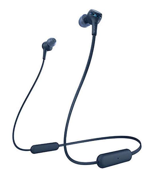 Sony イヤホン WI-XB400(ブルー)
