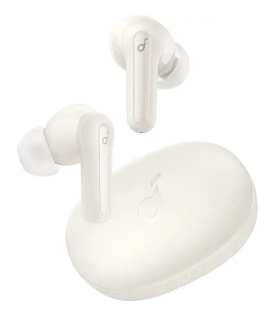 Anker イヤホン Soundcore Life P2 Mini(オフホワイト)