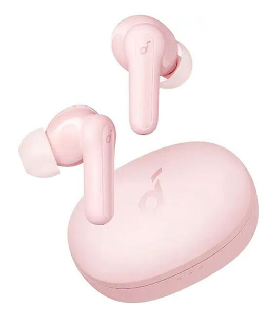 Anker イヤホン Soundcore Life P2 Mini(ピンク)