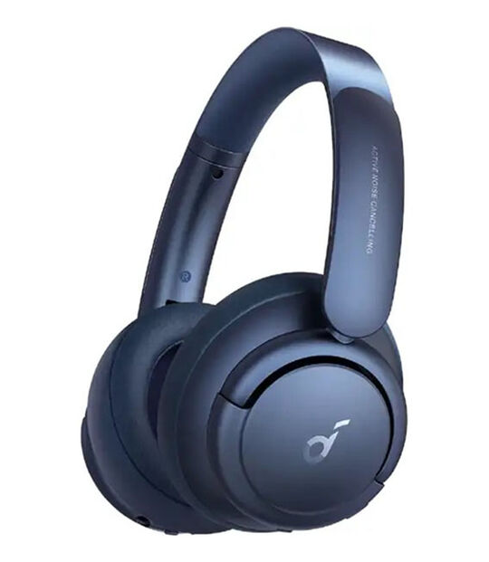 Anker ヘッドホン Soundcore Life Q35(ネイビー)
