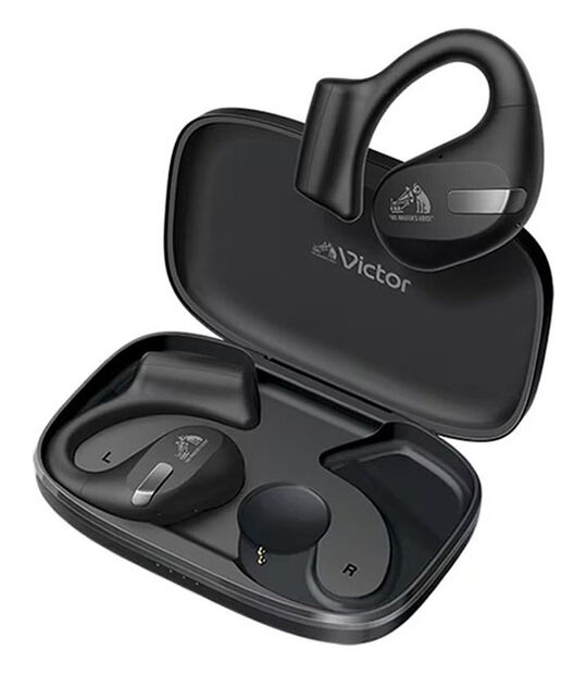 JVC・Victor イヤホン Victor nearphones HA-NP50T(ブラック)