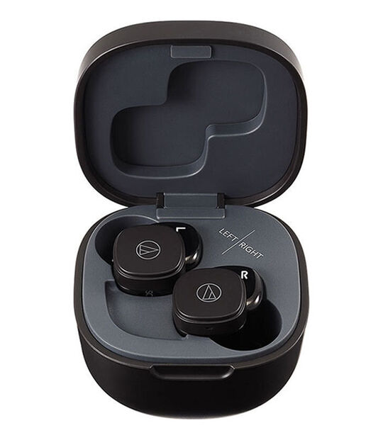 Audio-Technica イヤホン ATH-SQ1TW(ブラック)