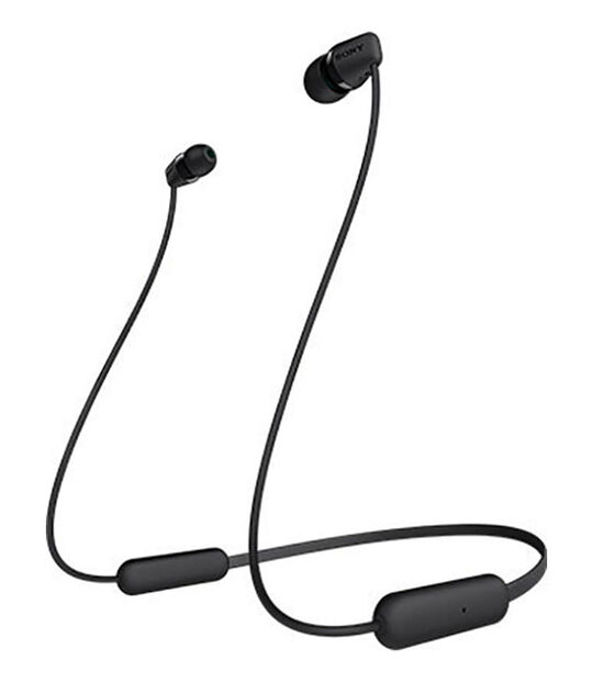 Sony イヤホン WI-C200(ブラック)