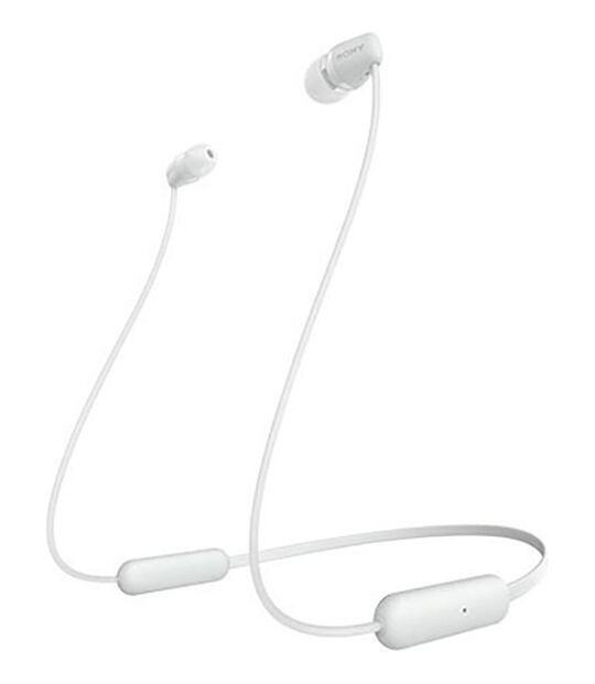 Sony イヤホン WI-C200(ホワイト)