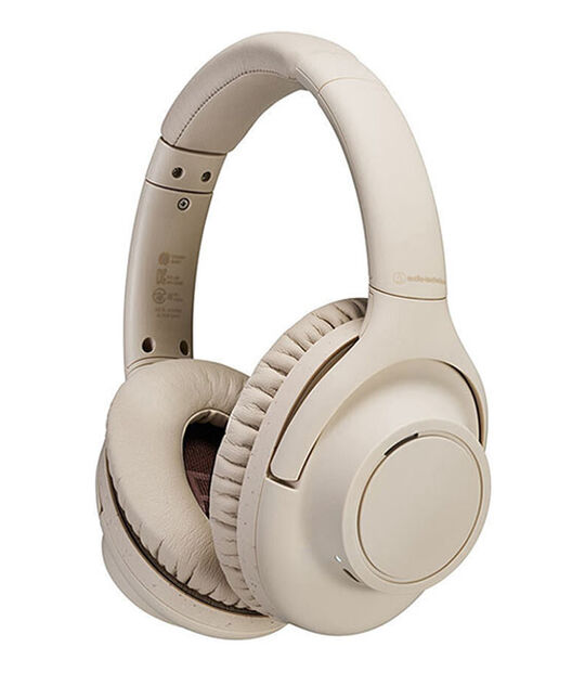 Audio-Technica ヘッドホン ATH-S300BT(ベージュ)